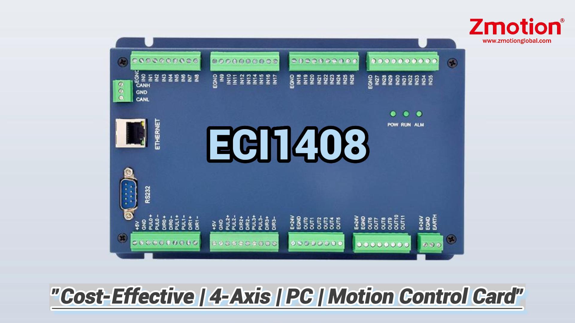 One Cost-Effective 4-Axis PC Motion Control Ca...