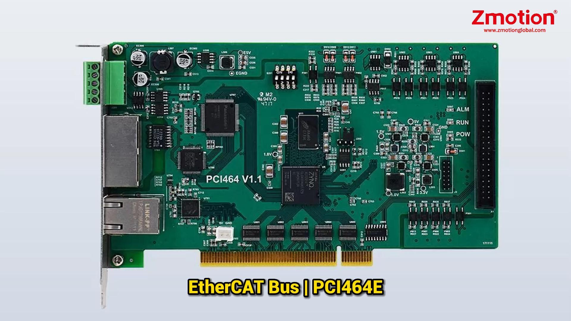 ZMotion PCI464E | High Performance 64 Axes Bus...