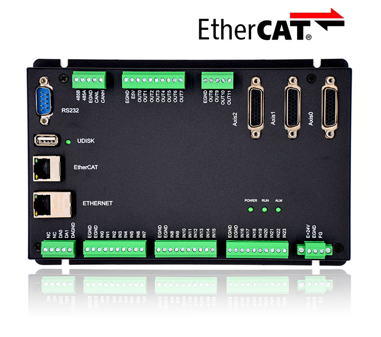 Zmotion EtherCAT Motion Controller ZMC464 - Hi...
